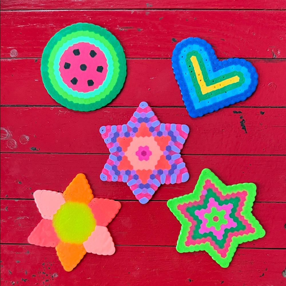 Colorful Beaded gift or art decor Set